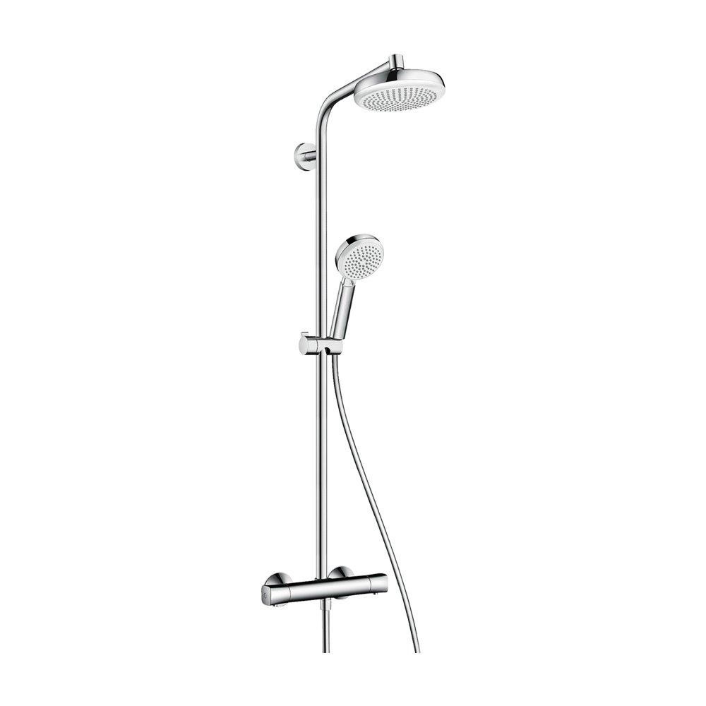 

Душевая система с термостатом HANSGROHE CROMETTA 160 27264400