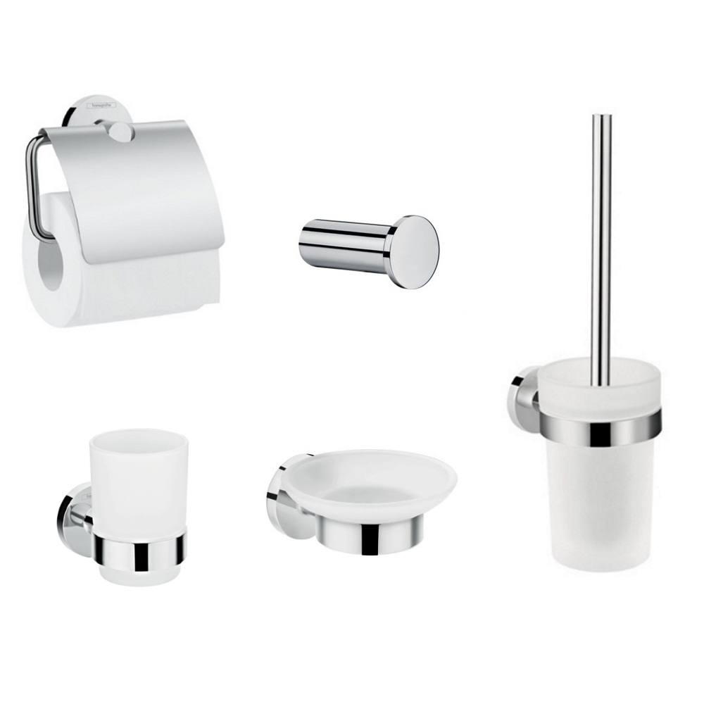 

Набор аксессуаров для ванны HANSGROHE LOGIS 41723333