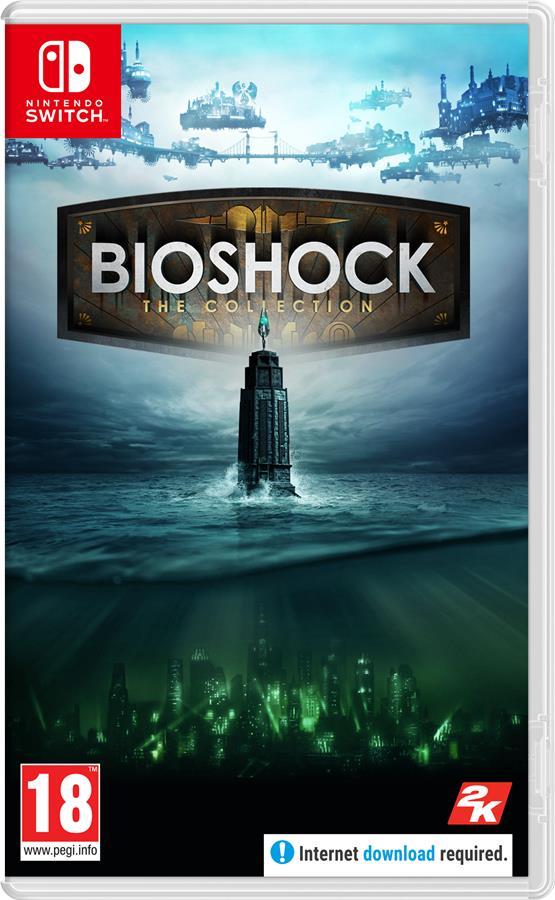 

Картридж c игрой BioShock Collection, для Nintendo Switch