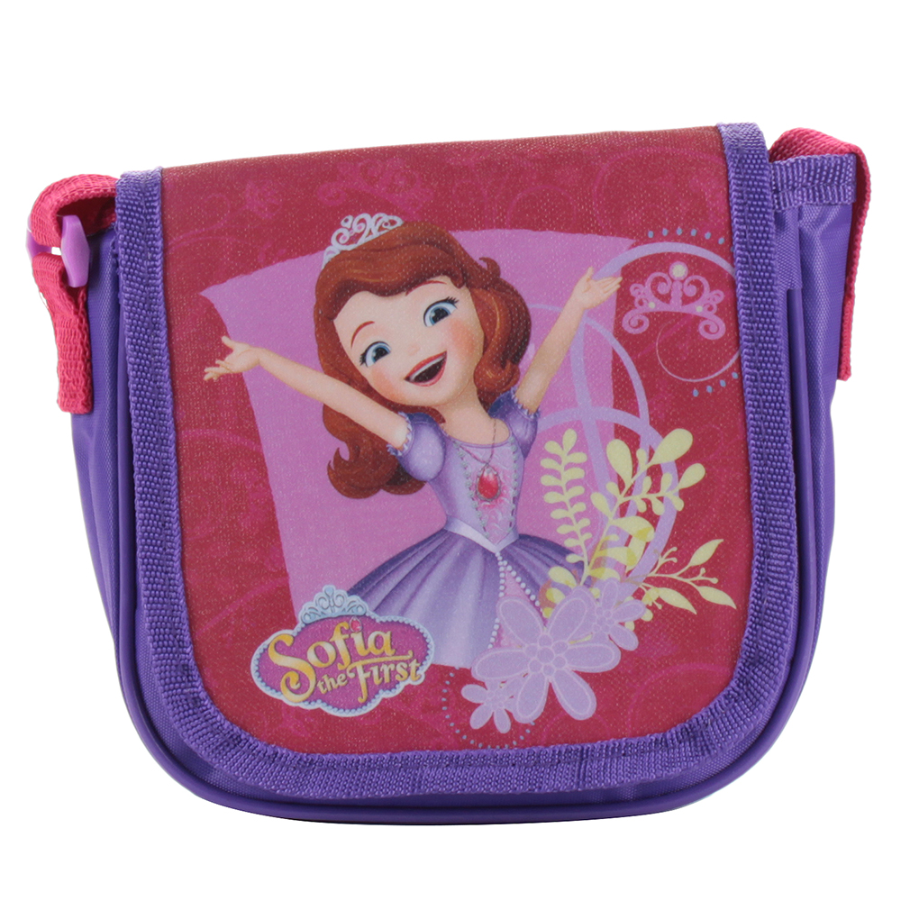 

Сумочка через плечо Paso Sofia The First DZE-302