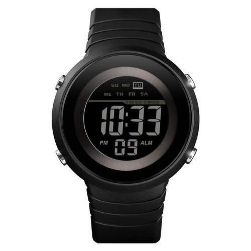 

Мужские наручные часы (1497 All Black) Skmei 42 мм Черный 000125346