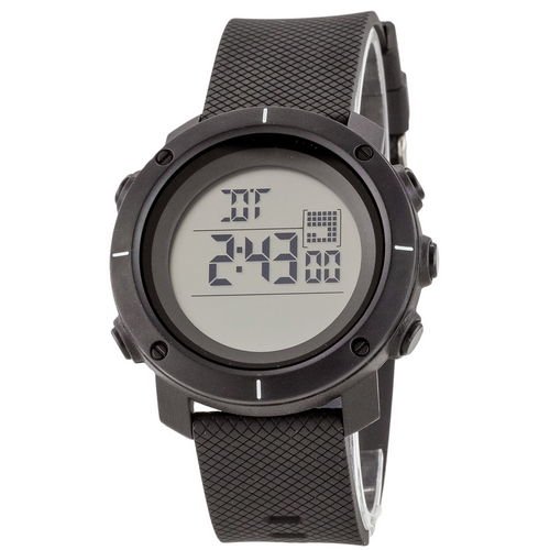 

Мужские наручные часы (1212 Black-White Small) Skmei 45 мм Черный 000125315