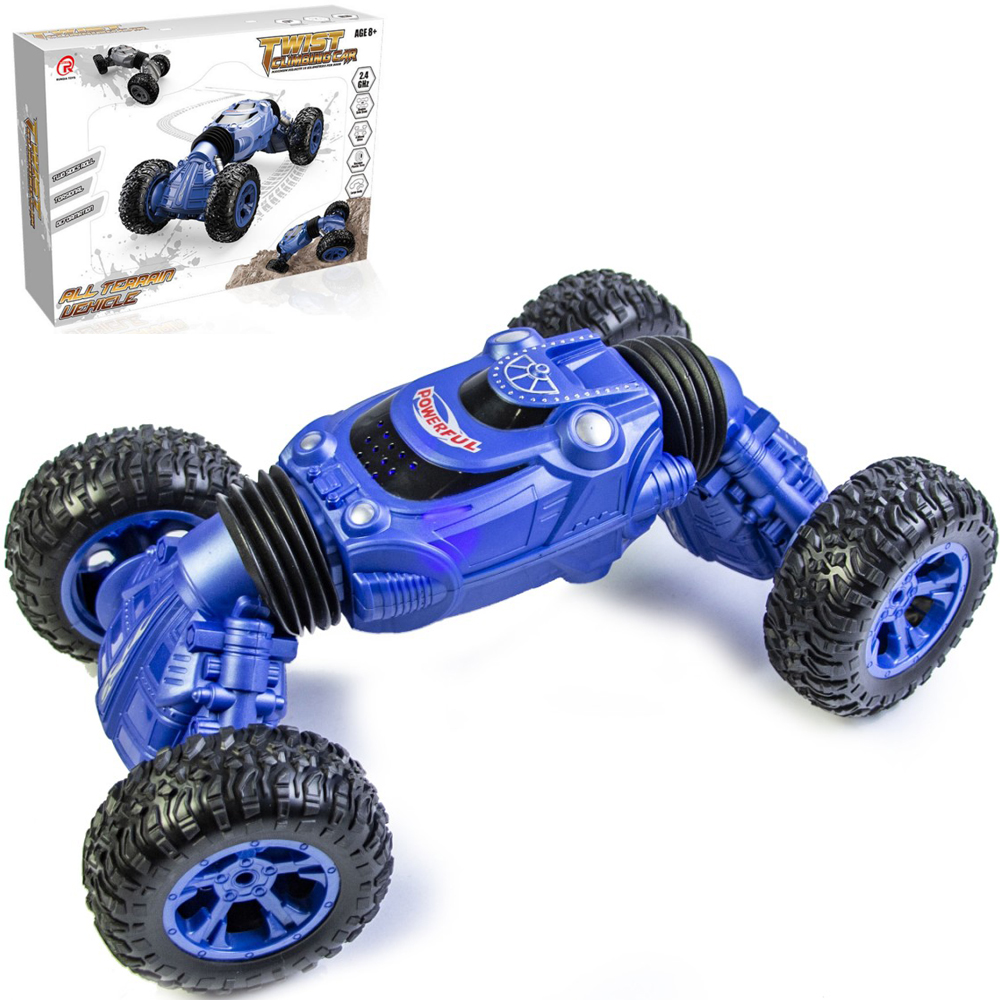 

Багги трансформер на радиоуправлении "Twist Climbing Car" 4WD H-Toys Синий 000125880