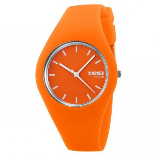 

Женские наручные часы (9068 Orange) Skmei 41 мм Оранжевый 000125409