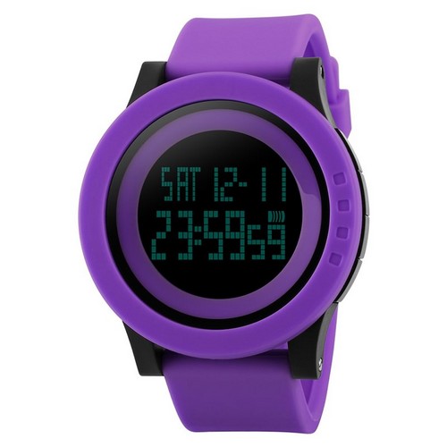 

Женские наручные часы (1142 Violet-Black) Skmei 53 мм Фиолетовый 000125382