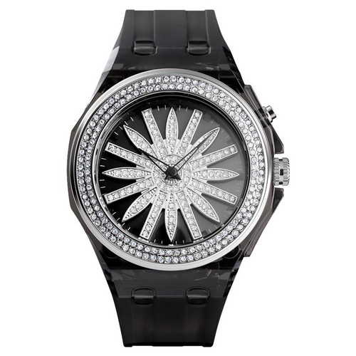 

Женские наручные часы (1536 Black-Silver) Skmei 43 мм Черный 000125185