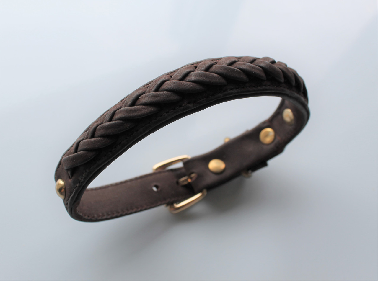 

Кожаный ошейник (ld018) Lockdog XL (56-70 см) Коричневый 000125642