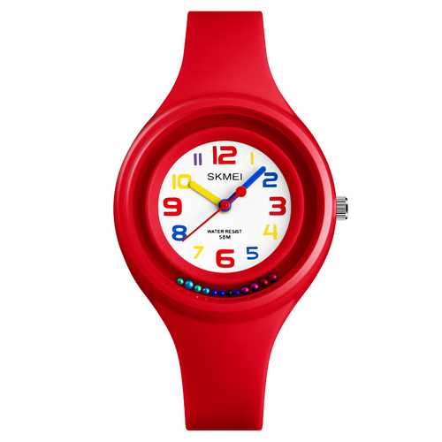 

Женские наручные часы (1386 Red) Skmei 33 мм Красный 000125431