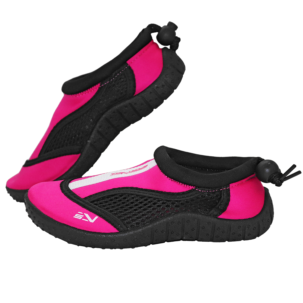 

Аквашузы (SV-GY0001) SportVida 35 Черно-розовый 000125735