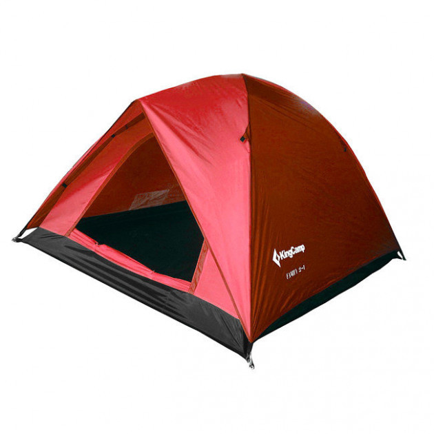 

Палатка трехместная KingCamp Family KT3073 Red