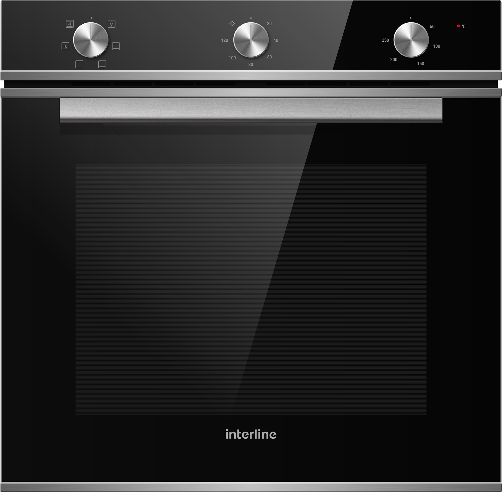 

Духовой шкаф электрический INTERLINE OEG 360 MCS BA
