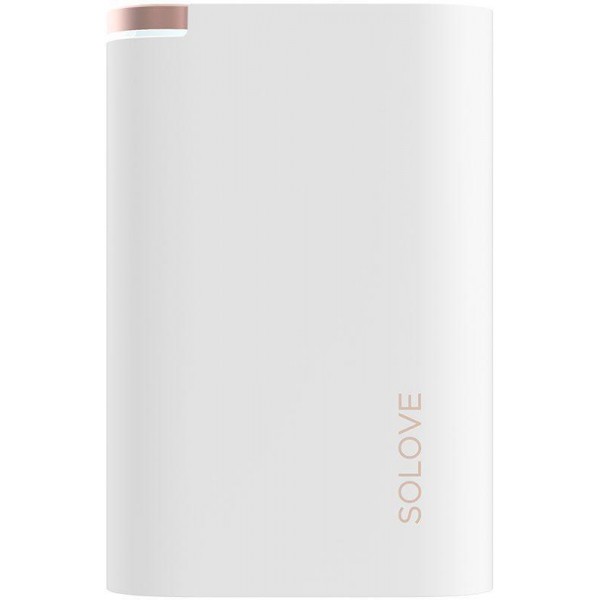 

Портативная батарея Solove AirS 8000mAh External Power Bank Normal edition White