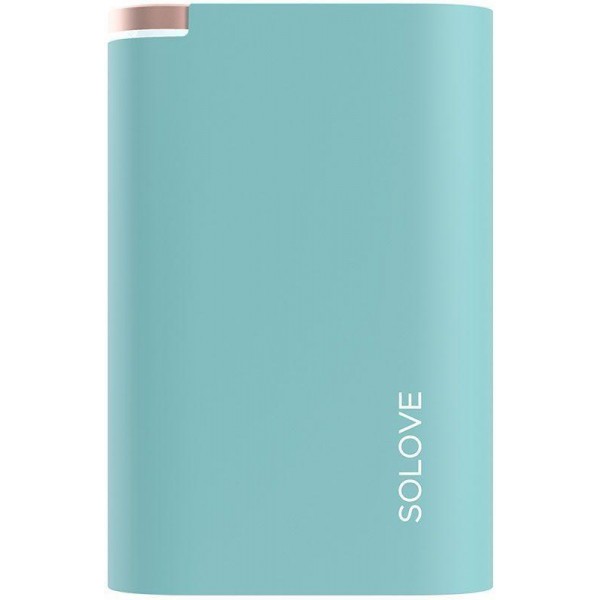 

Портативная батарея Solove AirS 8000mAh External Power Bank Normal edition Ligth blue