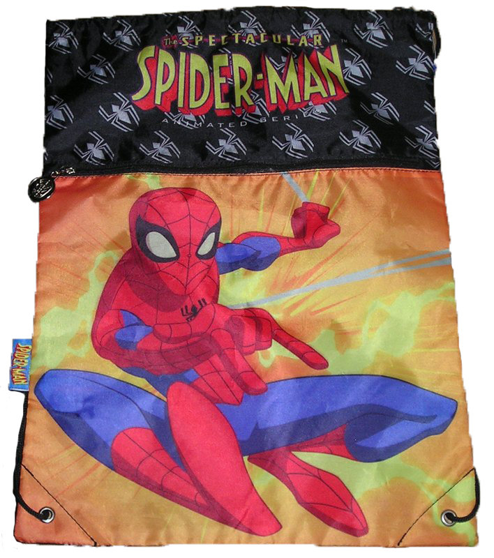 

Сумка для обуви Kite SM12-601-1K Spider-Man