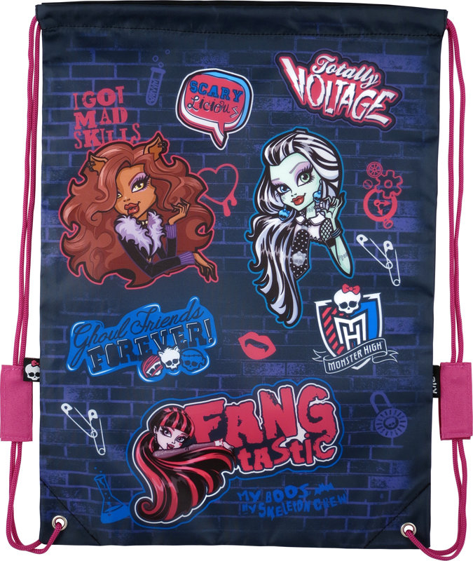 

Сумка для обуви Kite MH14-600-1K Monster High