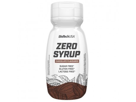 

Сироп BIOTECH USA ZERO SYRUP 320 мл Вкус Натуральный Шоколад