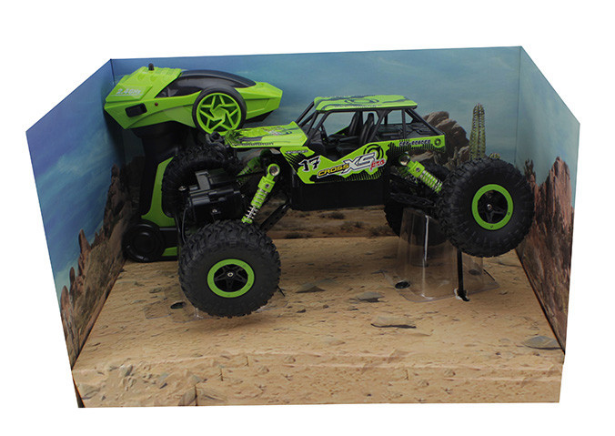 

Машина на радиоуправлении Монстр-трак Rock Crawler 0980 Зеленый