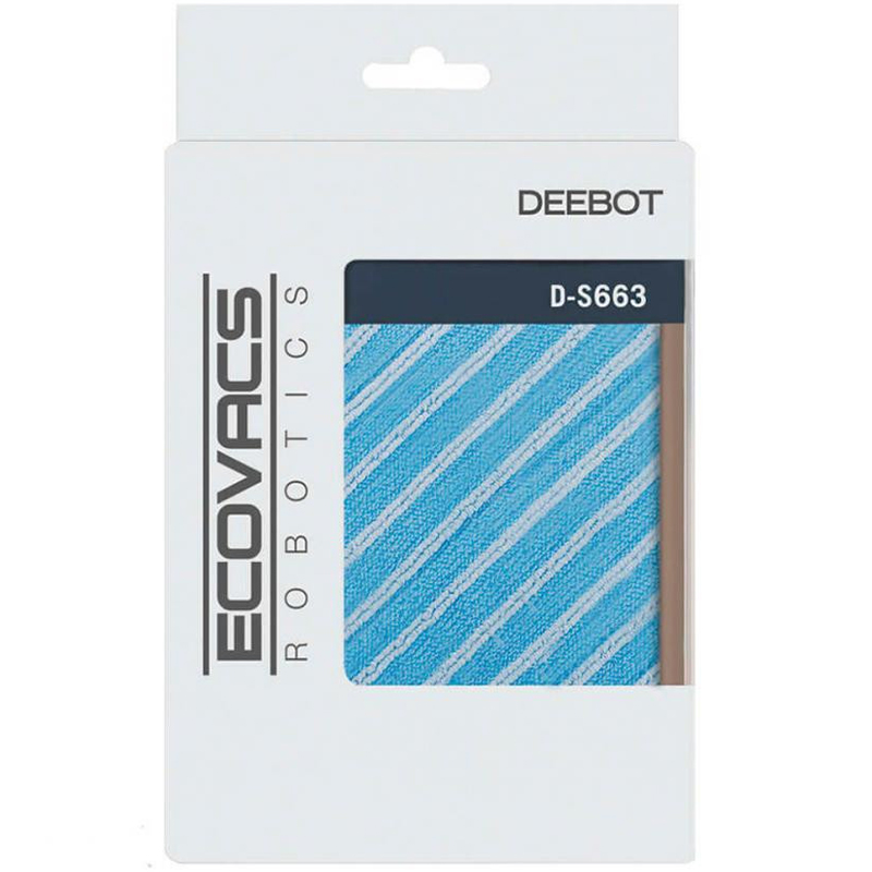 

Чистящая салфетка ECOVACS Cleaning cloths для Deebot Slim (D-S663)