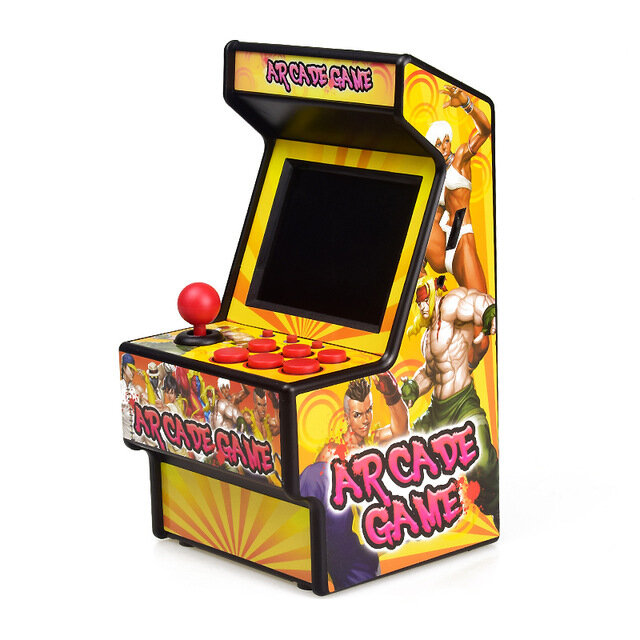 

Ретро игровая приставка Data frog Game Box Mini Arcade 16 bit (150 игр) [47100]