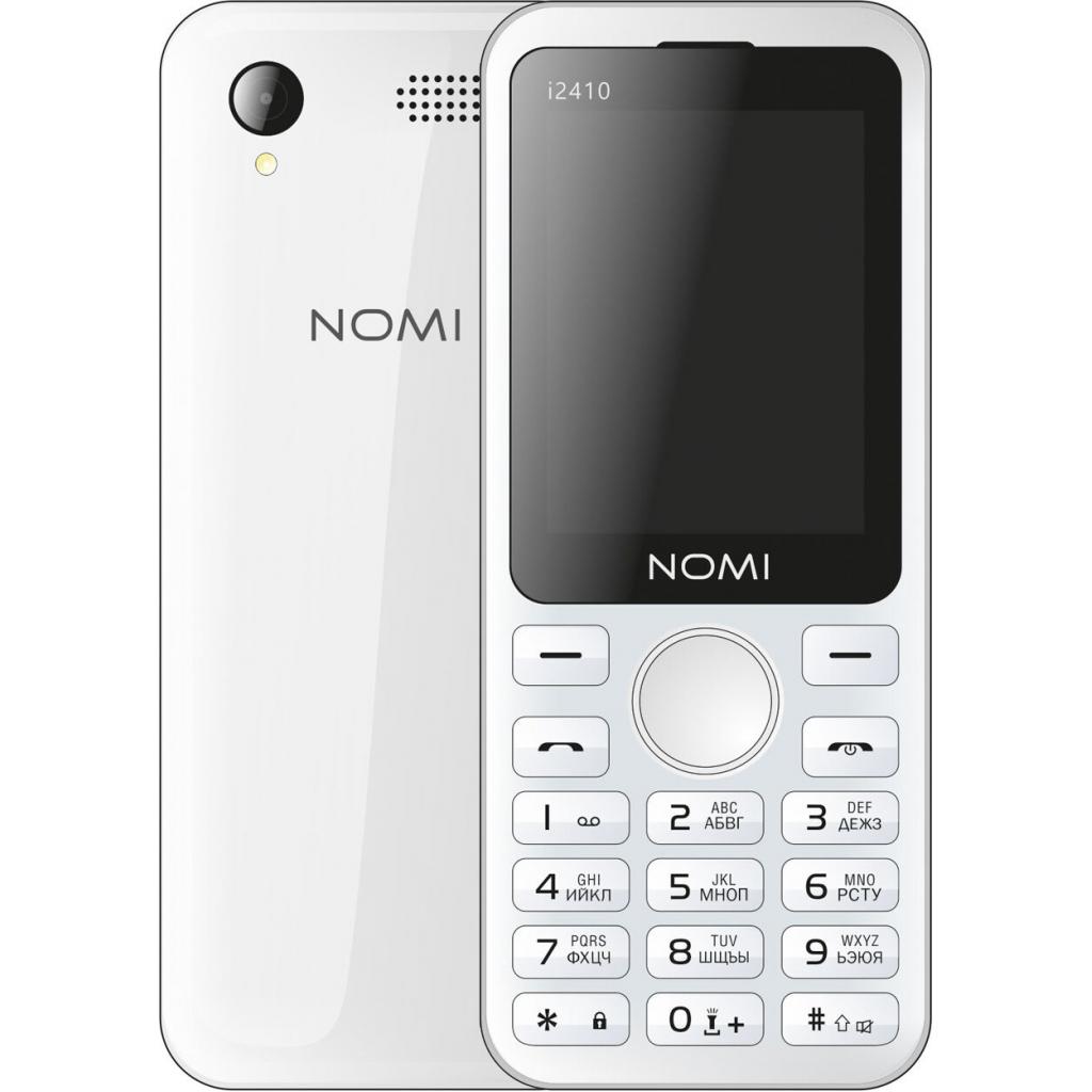 

Мобильный телефон Nomi i2410 (Grey) [47392]