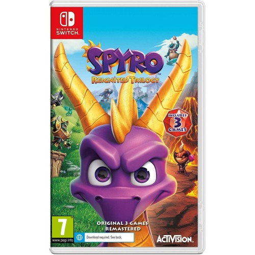 

Игра Spyro: Reignited Trilogy (88405EN) для Nintendo Switch [48299]