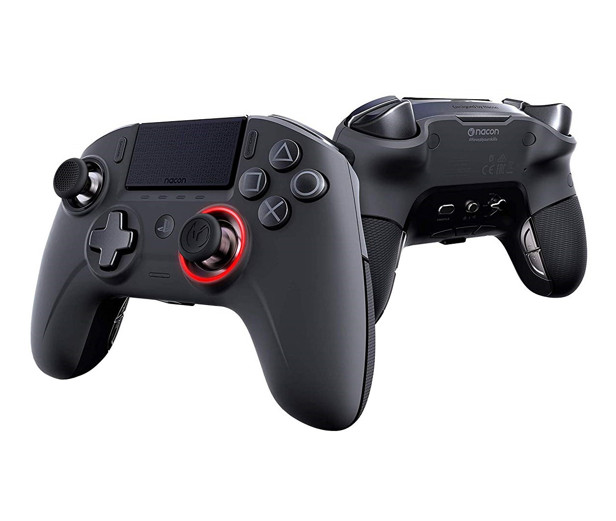 Nacon Revolution Unlimited Pro Controller for PS4 Black