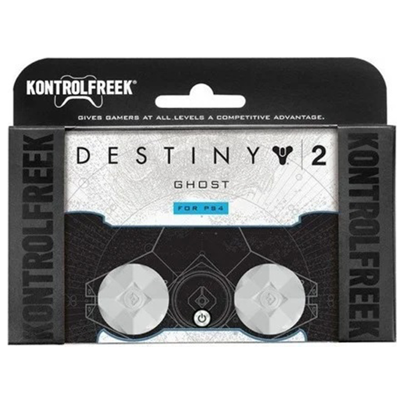 

Накладки для геймпада Kontrolfreek: DESTINY 2 GHOST 2-pack (PS4) [47513]