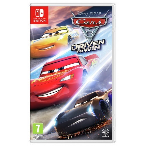 

Игра Cars 3: Driven to Win для Nintendo Switch [48284]