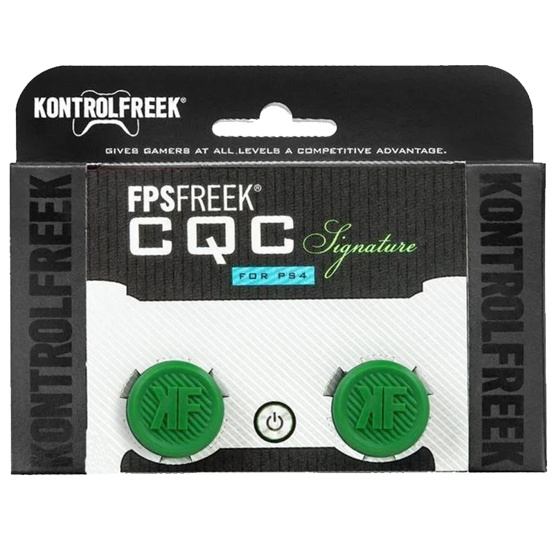 

Накладки на стики KontrolFreek FPS Freek - CQC Signature For PS4 (KF-PS4-CQCS) [47480]