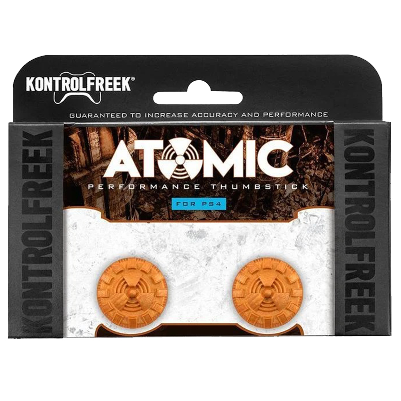 

Накладки на стики KontrolFreek Performance Thumbsticks Atomic For PS4 (KF-PS4-Atomic) [47486]
