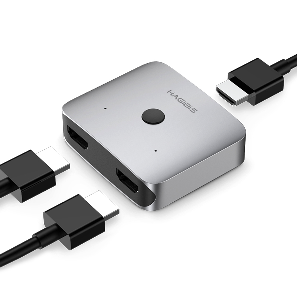

HDMI распределитель Xiaomi Hagibis Mini HDMI Distribution Switcher Alloy HD 4K (XL-HD0201)