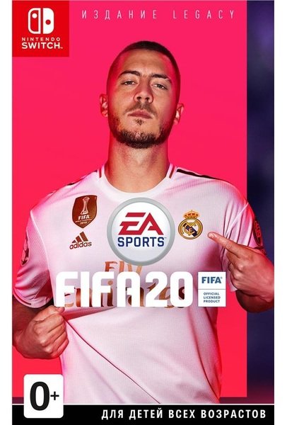 

Игра FIFA 20 для Nintendo Switch [42133]