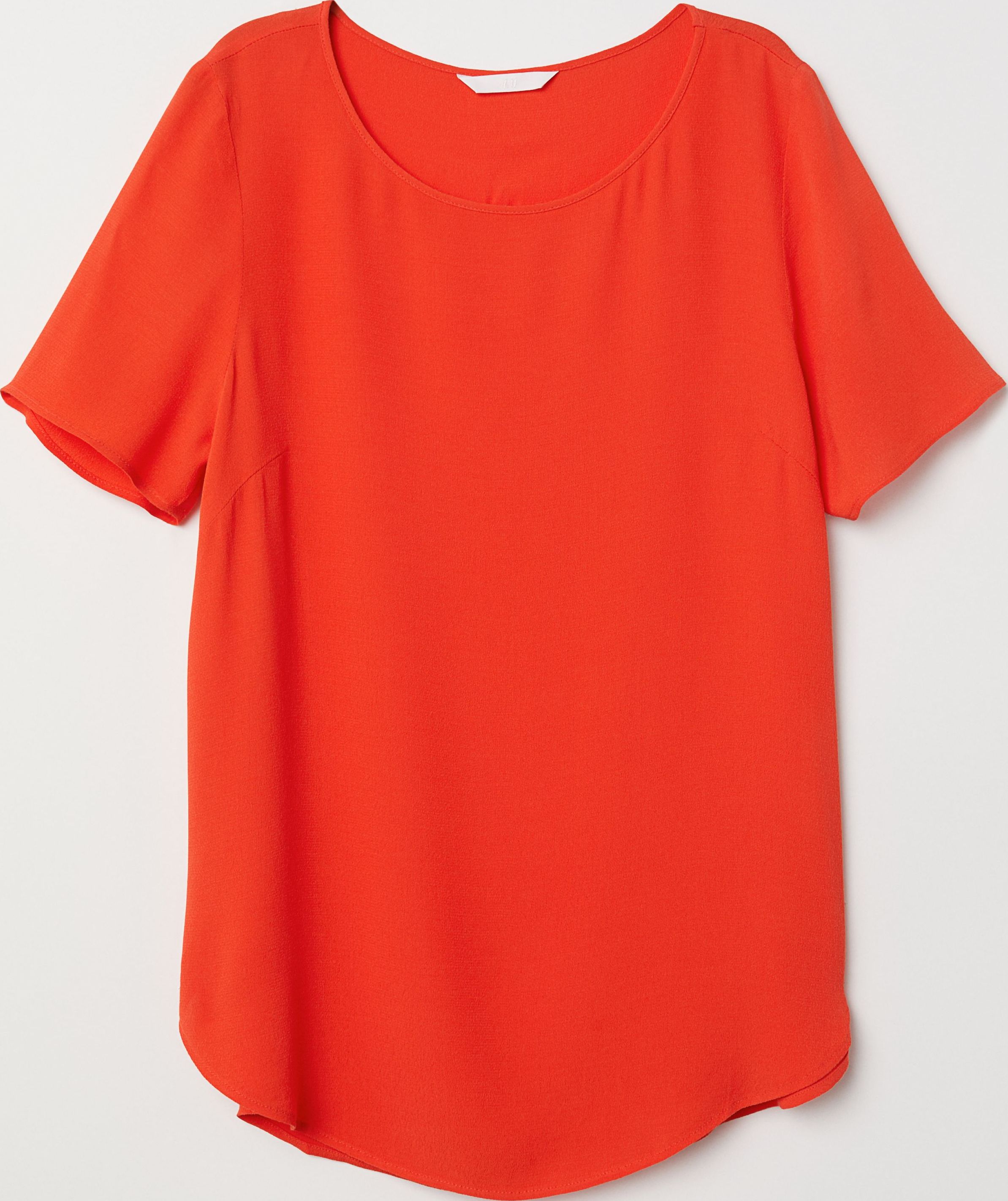 

Блузка H&M 06482567 36 Оранжевая