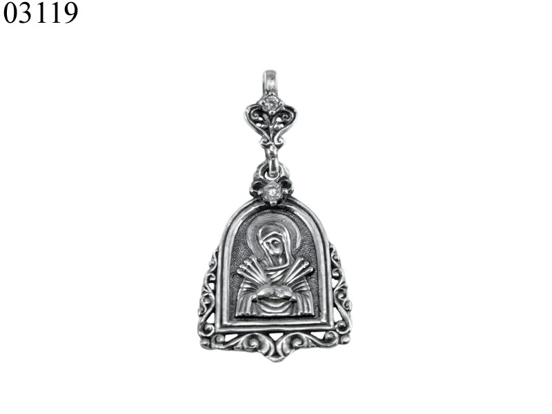 

Ладанка Семистрельная