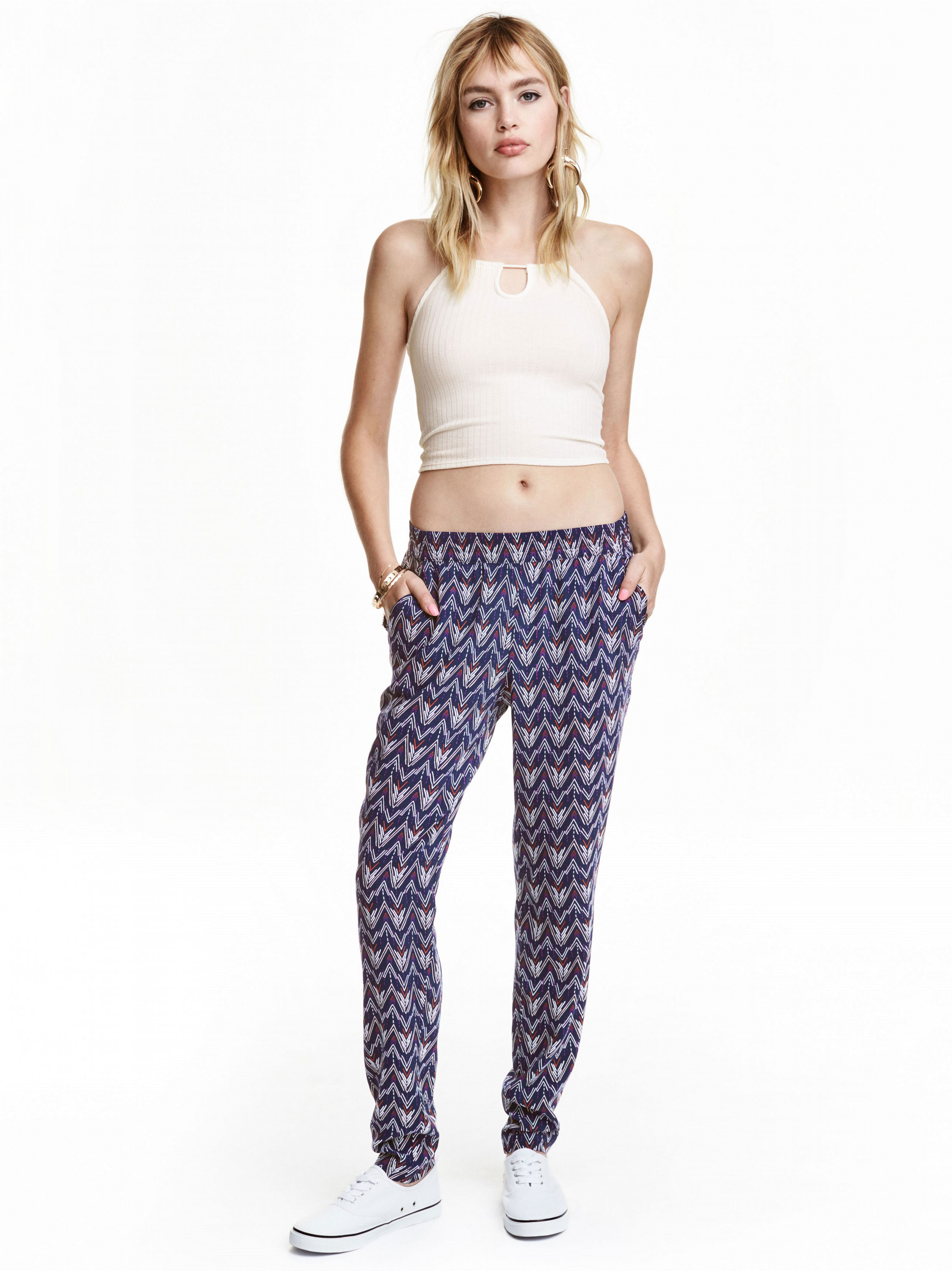 

Брюки H&M 3162424 36 Синие