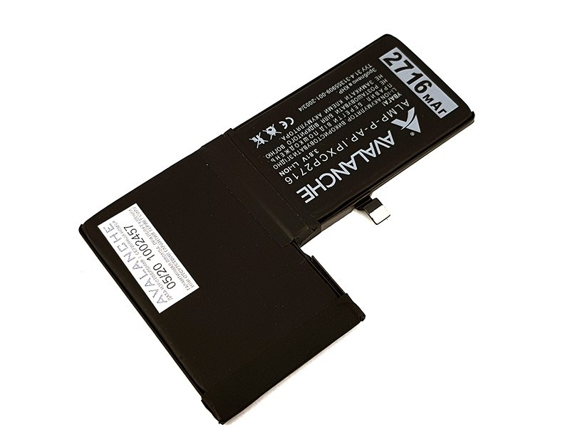 

Аккумулятор Avalanche для iPhone X 2716 mAh