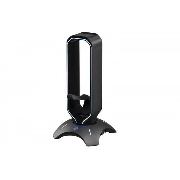 

Подставка для гарнитуры 3 в 1 2E Gaming Headset Stand RGB USB Black (2E-GST310UB)
