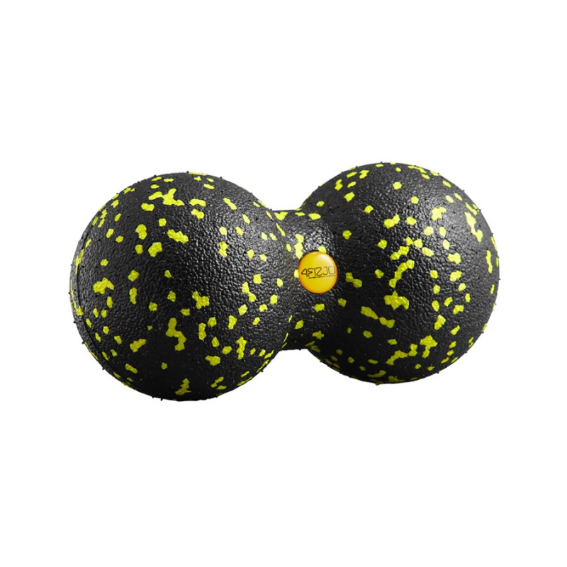 

Массажный мяч двойной 4Fizjo DuoBall 08 Black/Yellow, код: 4FJ0083