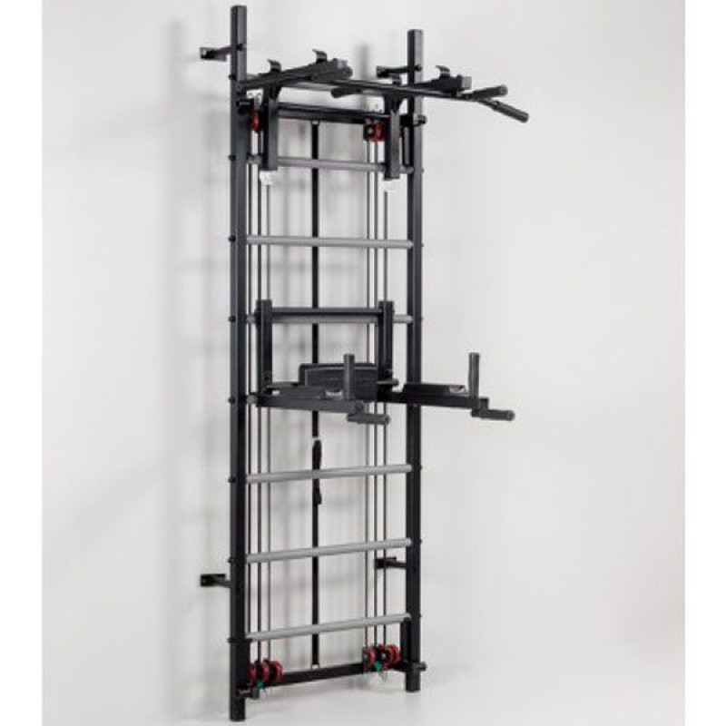 

Шведская стенка Ladas Cross Full Black, код: LA-46