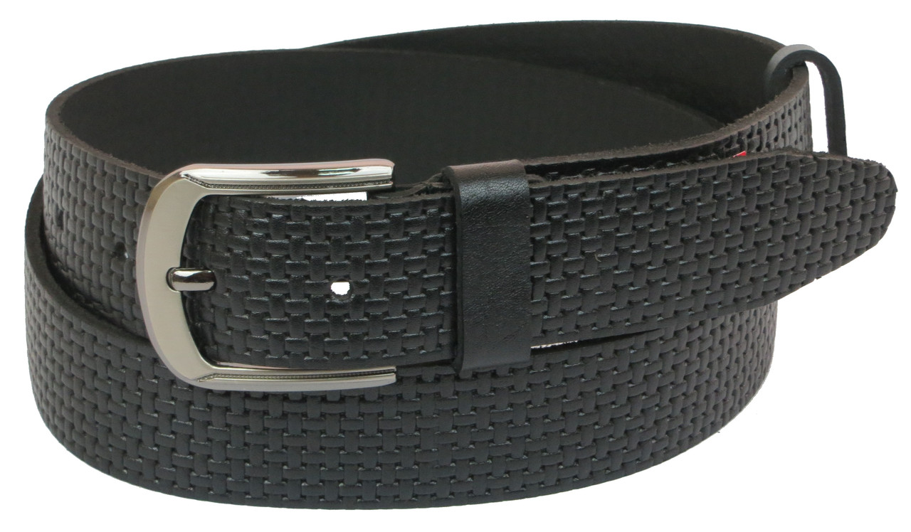 

Мужской кожаный ремень под джинсы Skipper supersumka (TР0121058-40)