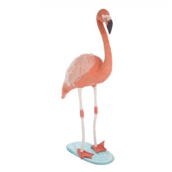 

Розовый плюшевый фламинго 140 см Melissa & Doug
