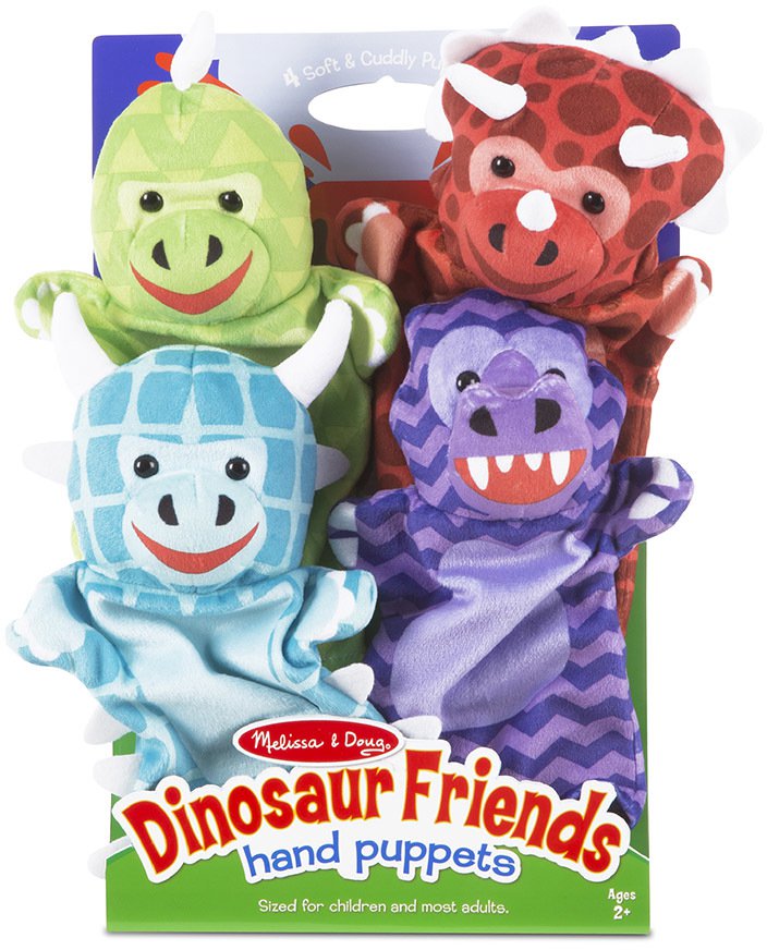 

Кукольный театр Динозавры Melissa & Doug