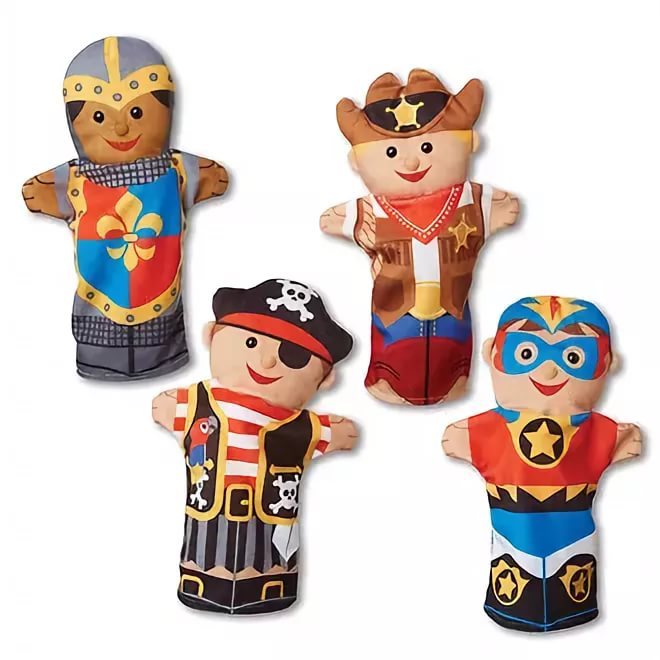 

Кукольный театр Киногерои Melissa & Doug