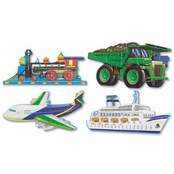 

Напольный пазл Транспорт 48 эл Melissa & Doug