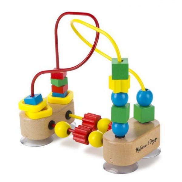 

Классический мини-лабиринт с бусинами Melissa & Doug