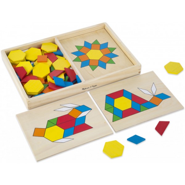 

Детская крупноформатная мозаика Melissa & Doug