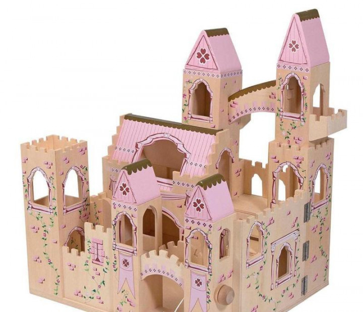 

Игровой набор Замок принцессы Melissa & Doug