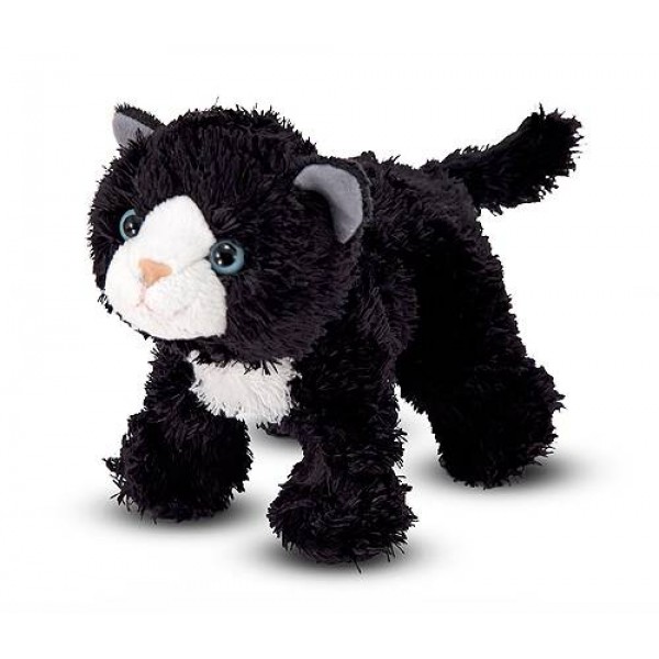

Черный котенок Лекси 18 см Melissa & Doug
