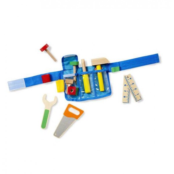 

Ременной комплект с деревянными инструментами Melissa & Doug