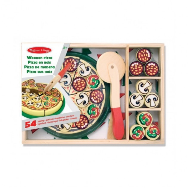 

Игровой деревянный набор Pizza Party Melissa&Doug